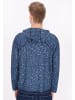 MO Men Jacket in Navy Multicolor