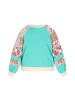 usha BLUE LABEL Women Plus Size Sweatshirt in sky blue