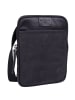 Strellson Brick Lane Brian Umhängetasche Leder 14 cm black