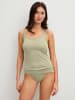 Calida Tank-Top, 2er-Pack in tea green