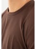 SMILODOX Longsleeve Xion in Braun
