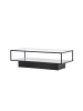ebuy24 Couchtisch Maglehem Glas Weiß 60 x 130 cm