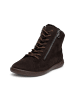VITAFORM Softnubuk Stiefeletten in dunkelbraun