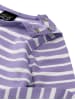 Villervalla Shirt Langarm Stripes in lavendel
