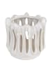 Butlers Windlicht HAZY SHADES in Beige