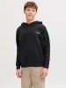 JACK & JONES Junior Kapuzensweatshirt JJROAR SWEAT HOOD JNR in black