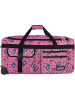normani Reisetasche mit 3 Rollen 80 Liter in Einhorn Pink