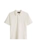 Marc O'Polo Poloshirt loose in Silky White
