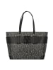 Armani Exchange Shopper Tasche 55.5 cm in beige nero