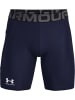 Under Armour Short "HeatGear Armour" in Blau