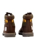Caterpillar Lederstiefeletten „Colorado 2.0“ Braun