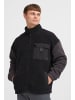 INDICODE Fellimitatjacke IDTrautmar 55720MM modische Fellimitatjacke in Schwarz