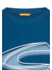 Camel Active T-Shirt mit Print in Lyons Blue