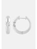 Ethische Diamanten Ohrringe aus 375 Weißgold mit Lab Grown Diamant