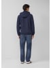 s.Oliver Sweatshirt Jacke in 58D1_tiefblau