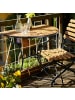 Butlers Wandtisch PARKLIFE halbrund in Schwarz