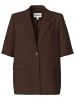 Pieces Blazer in Hot Fudge