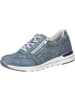 remonte Schnürschuhe, Sneakers Low in adria/lightblue-silver/silver