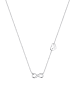 Elli Halskette 925 Sterling Silber Herz, Infinity in Silber