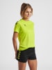 Hummel Hummel T-Shirt Hmlcore Multisport Damen Feuchtigkeitsabsorbierenden in LIME POPSICLE