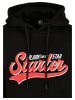 STARTER Kapuzenpullover in black