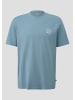 QS T-Shirt in 6234_blau