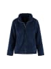 Linga Dore Linga Dore Fluffy homewear Set in Dark denim