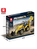 Reobrix 22018 Caterpillar Klemmbaustein Set 2466 Teile