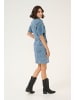 Kaffe Denimkleid KAdoriana Tight fit in Washed Blue Denim