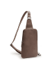 The Chesterfield Brand Isley Sling Bag Leder 25.5 cm dark taupe