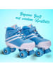 Apollo Größenverstellbare Rollschuhe Kinder " Soft Boots " in Blueberry