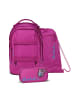 Satch Satch pack Schulrucksack Set Fearless Pink
