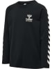 Hummel T-Shirt S/S Hmlglobal T-Shirt L/S in BLACK