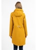 ICEBOUND Damen Regenmantel in Curry