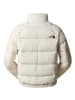 The North Face Daunenjacke Hyalite Crop in gardenia white