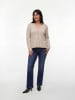 Vero Moda Strickjacke in Birch