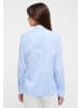 Eterna Bluse REGULAR FIT in hellblau