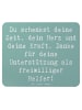 Mr. & Mrs. Panda Mauspad Spruch Freiwilliger Dank mit Spruch in Meeresbrise