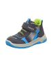 superfit Sneaker High COOPER in Grau/Türkis