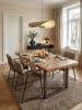 KADIMA DESIGN Esstisch Mango Massivholz Esszimmertisch 180x76,5x90, Küchentisch