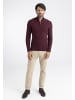 Felix Hardy Pullover in Bordeaux