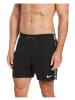 Fred Perry Badeshorts in Schwarz