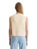 Marc O'Polo Ärmellose Strickweste slim in raw cream