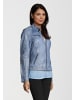 H.I.S Lederjacke SAIMINA in blue