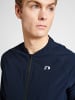 Newline Reißverschluss Jacke Mens Core Herren in BLACK IRIS