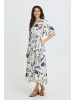 Fransa Partykleid FRLAYA Regular fit in BLUE RED FLORAL