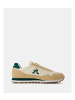 Le Coq Sportif Turnschuhe Astra in Beige/Grün