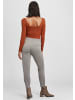 Oxmo Stoffhose OXAnita in Grau