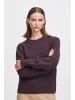 b. young BYMILO STRUCTURE JUMPER 4 - KNIT Regular fit in Plum Perfect