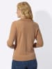 Sieh an! Pullover in camel